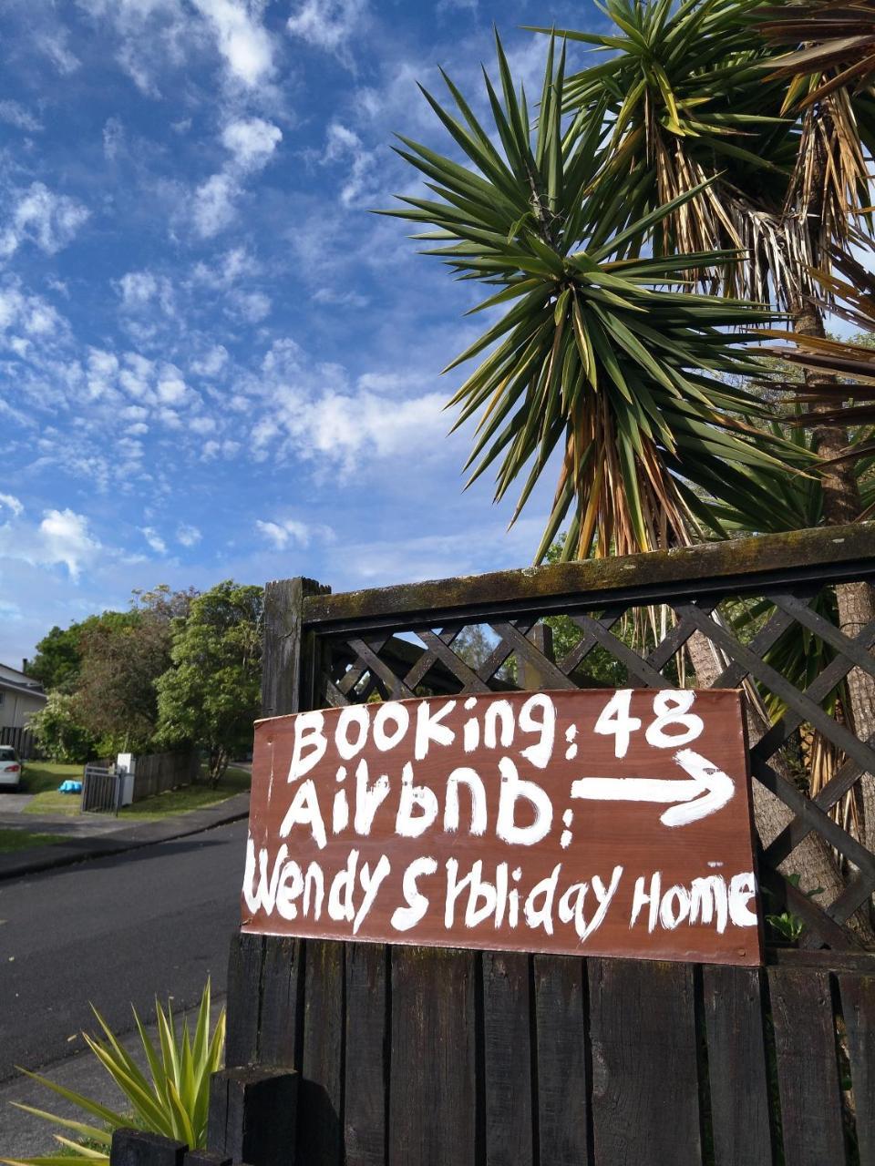Wendy'S Holiday Home Auckland Buitenkant foto